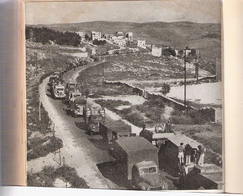 שיירת אספקה מהשפלה פורצת את המצור ונכנסת לירושלים, 1948