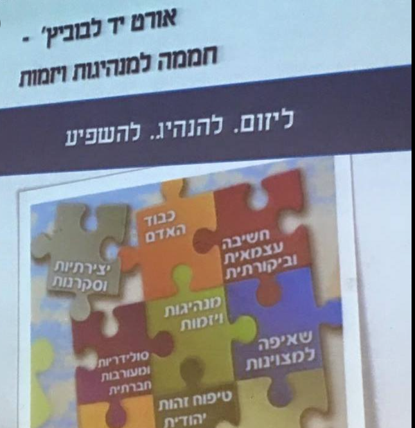 אורט יד לבוביץ